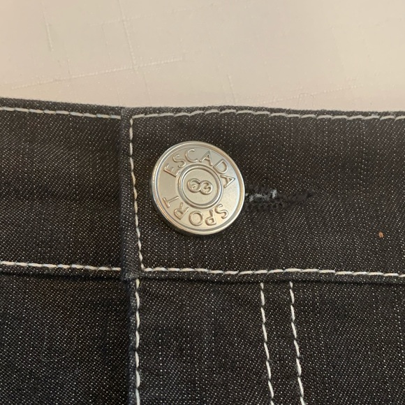 ESCADA JEAN SKIRT - Picture 4 of 11